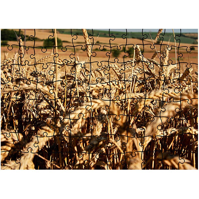 Puzzle Heartwork 96 piese, Spice ingramadite, Peisaje, Latime 40,5 cm x Inaltime 28,7 cm