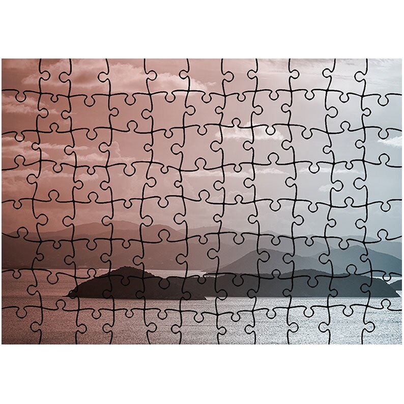 Puzzle Heartwork 96 piese, Insulite, Peisaje, Latime 40,5 cm x Inaltime 28,7 cm