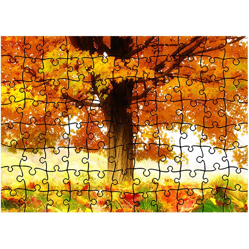 Puzzle Heartwork 96 piese, La umbra copacului, Peisaje, Latime 40,5 cm x Inaltime 28,7 cm