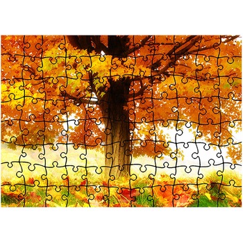 Puzzle Heartwork 96 piese, La umbra copacului, Peisaje, Latime 40,5 cm x Inaltime 28,7 cm Puzzle Heartwork 96 piese, La umbra copacului, Peisaje, Latime 40,5 cm x Inaltime 28,7 cm