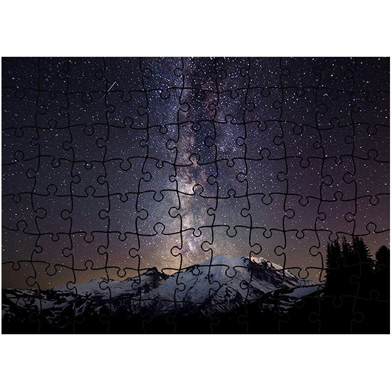 Puzzle Heartwork 96 piese, Galaxie, Peisaje, Latime 40,5 cm x Inaltime 28,7 cm