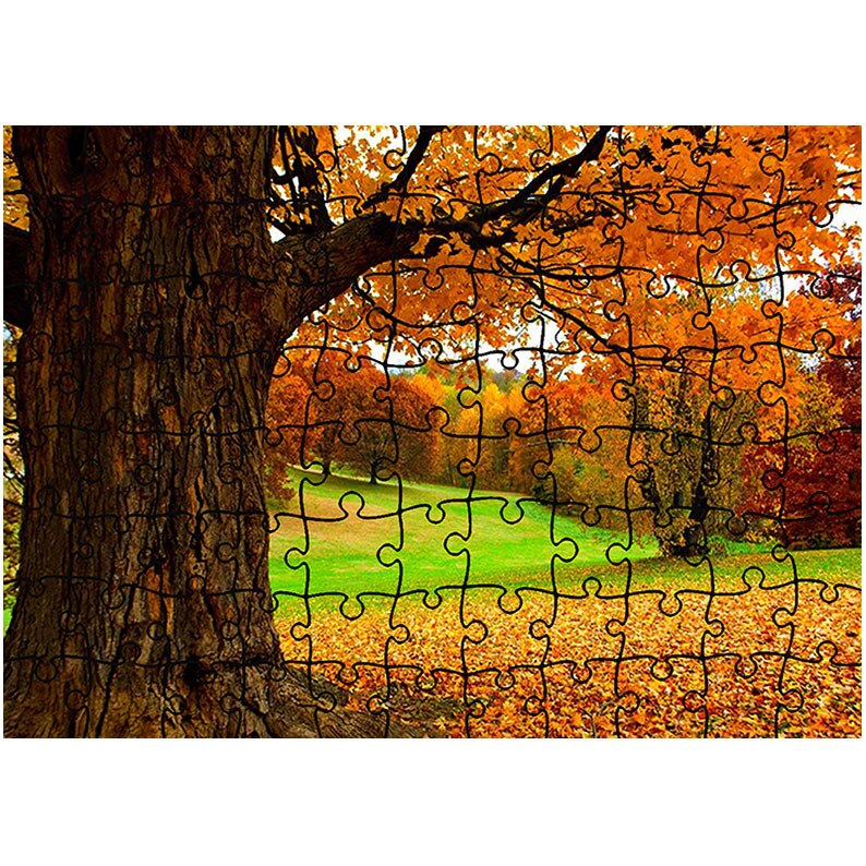 Puzzle Heartwork 96 piese, Covor aramiu, Peisaje, Latime 40,5 cm x Inaltime 28,7 cm