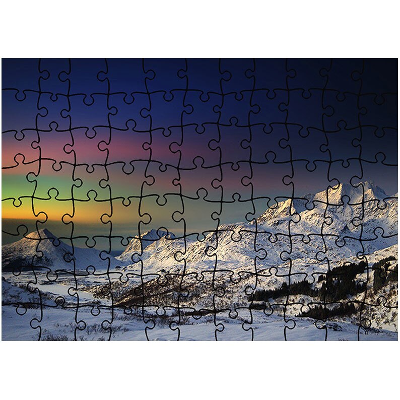 Puzzle Heartwork 96 piese, Suedia, Peisaje, Latime 40,5 cm x Inaltime 28,7 cm