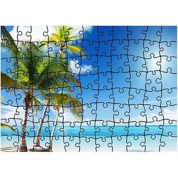 Puzzle Heartwork 96 piese, Palmieri, Peisaje, Latime 40,5 cm x Inaltime 28,7 cm Puzzle Heartwork 96 piese, Palmieri, Peisaje, Latime 40,5 cm x Inaltime 28,7 cm