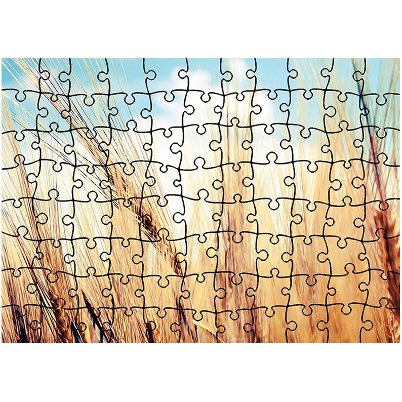 Puzzle Heartwork 96 piese, Paie, Peisaje, Latime 40,5 cm x Inaltime 28,7 cm