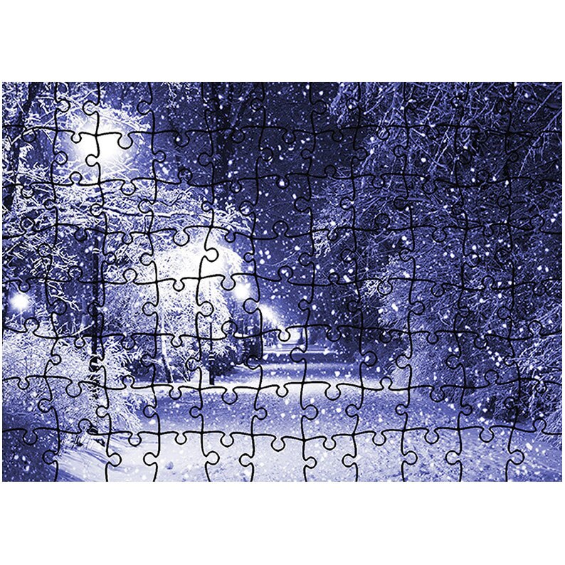 Puzzle Heartwork 96 piese, Ninge, Peisaje, Latime 40,5 cm x Inaltime 28,7 cm