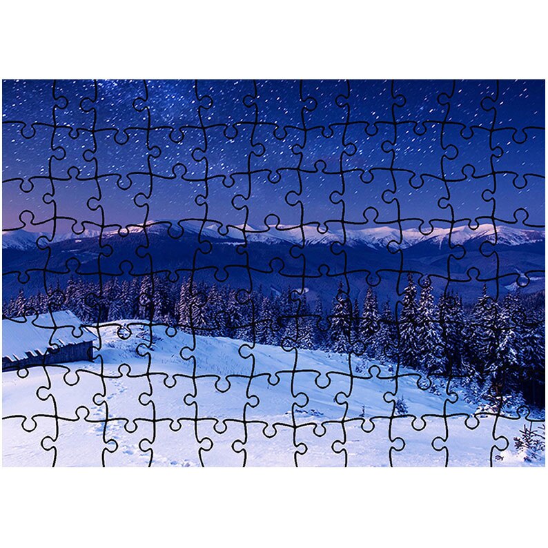Puzzle Heartwork 96 piese, Peste lume, Peisaje, Latime 40,5 cm x Inaltime 28,7 cm