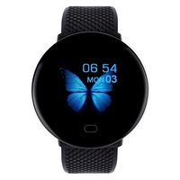 Bratara Smart Lefun HD19 Monitor de ritm cardiac Puls Tracker Memento apel Tensiune arteriala Oxigen Memento Email si mesaje Tracker somn,Negru