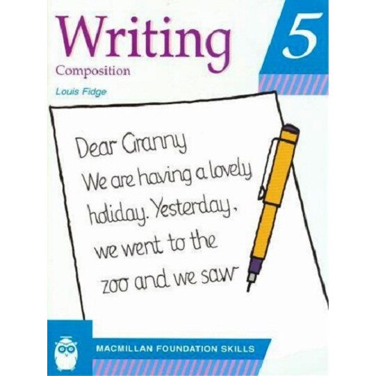 Writing Composition - Louis Fidge