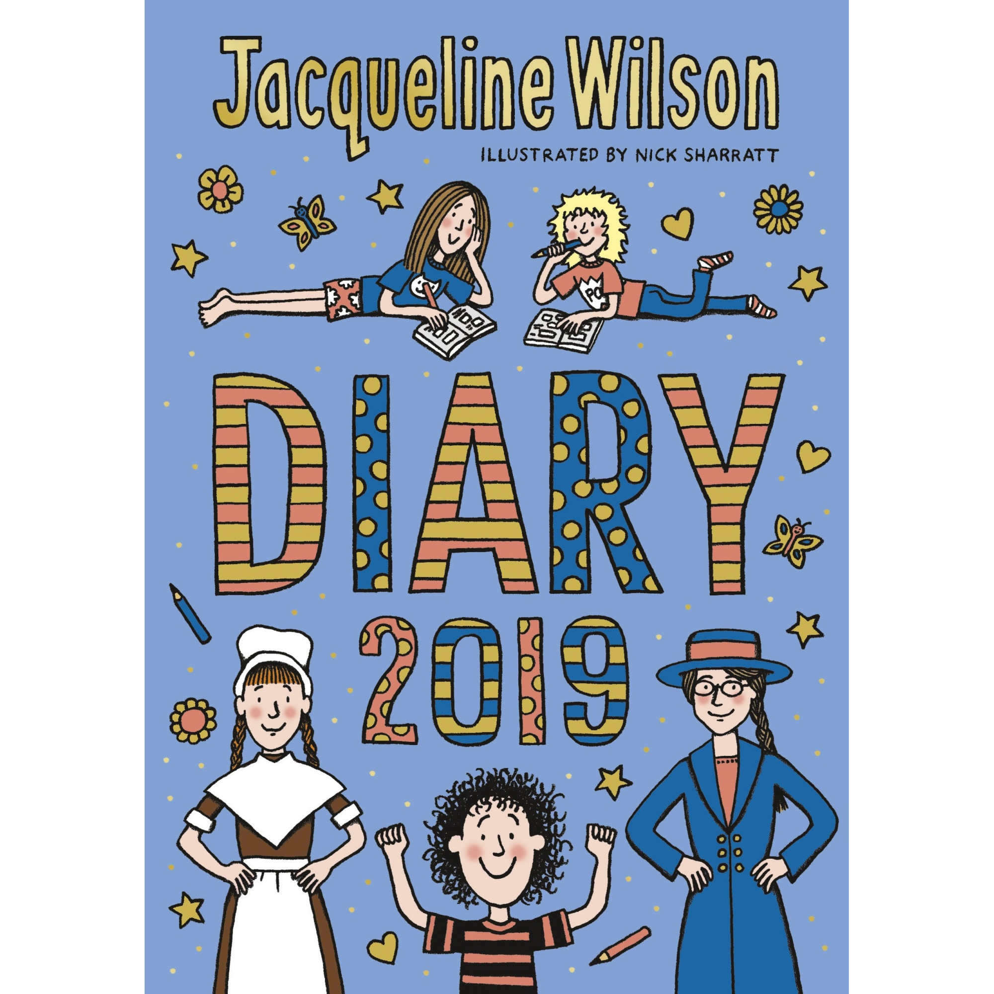 The Jacqueline Wilson Diary 2019 - Jacqueline Wilson