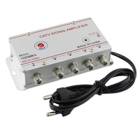 amplificator semnal tv cu 4 iesiri elsales els-1020mk4  argintiu imagen 52_0_
0