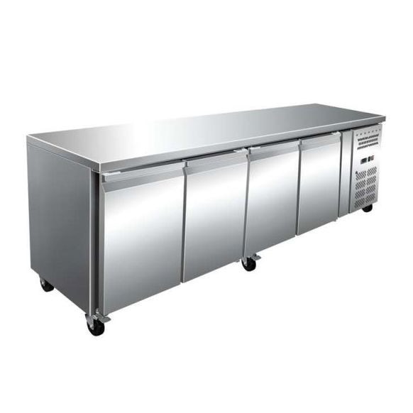 Masa de congelare, 4 usi, capacitate 616 litri, dimensiuni 2230x700x860mm