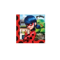 set 20 servetele hartie buburuza si motan noir  miraculous 33  33 cm imagen 13_0_
0