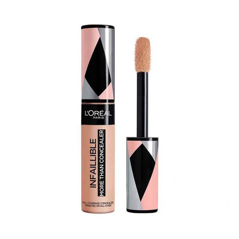 Corector L'Oreal Infaillible 24 H, More than Concealer, 323 Chamois, 11,8 ml