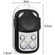 Set de doua telecomenzi programabile pentru usi de garaj, Kosiil®, 433mhz, Negru