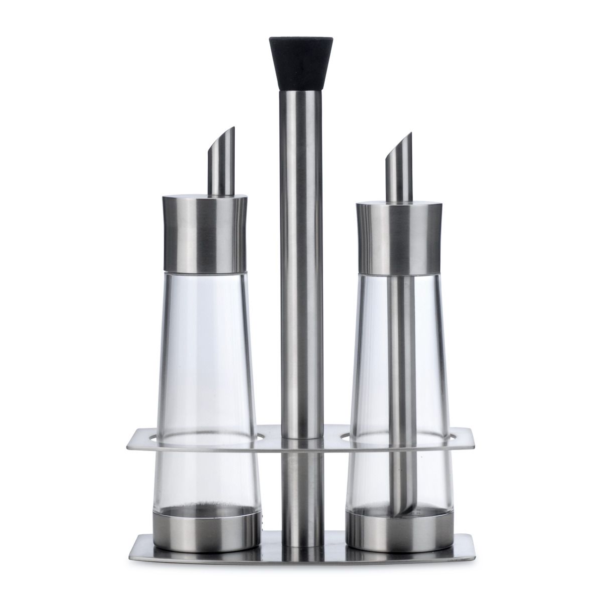 Oliviera cu suport pentru cafea BergHOFF-Orion,otel inoxidabil 18/10/acril,argintiu