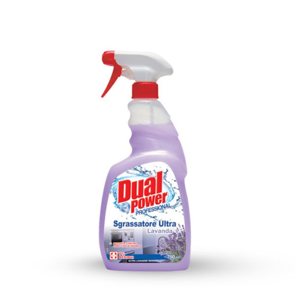 Degresant Universal Alcalin DUAL POWER, cu Parfum de Lavanda, 750 ml