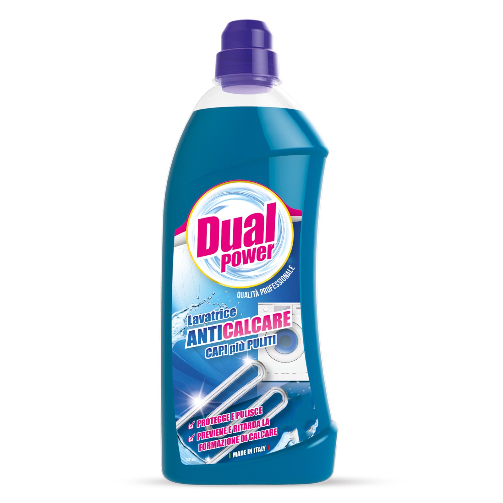 Solutie curatat masina de splat rufe, Dual Power AntiCalcare, 960 ml