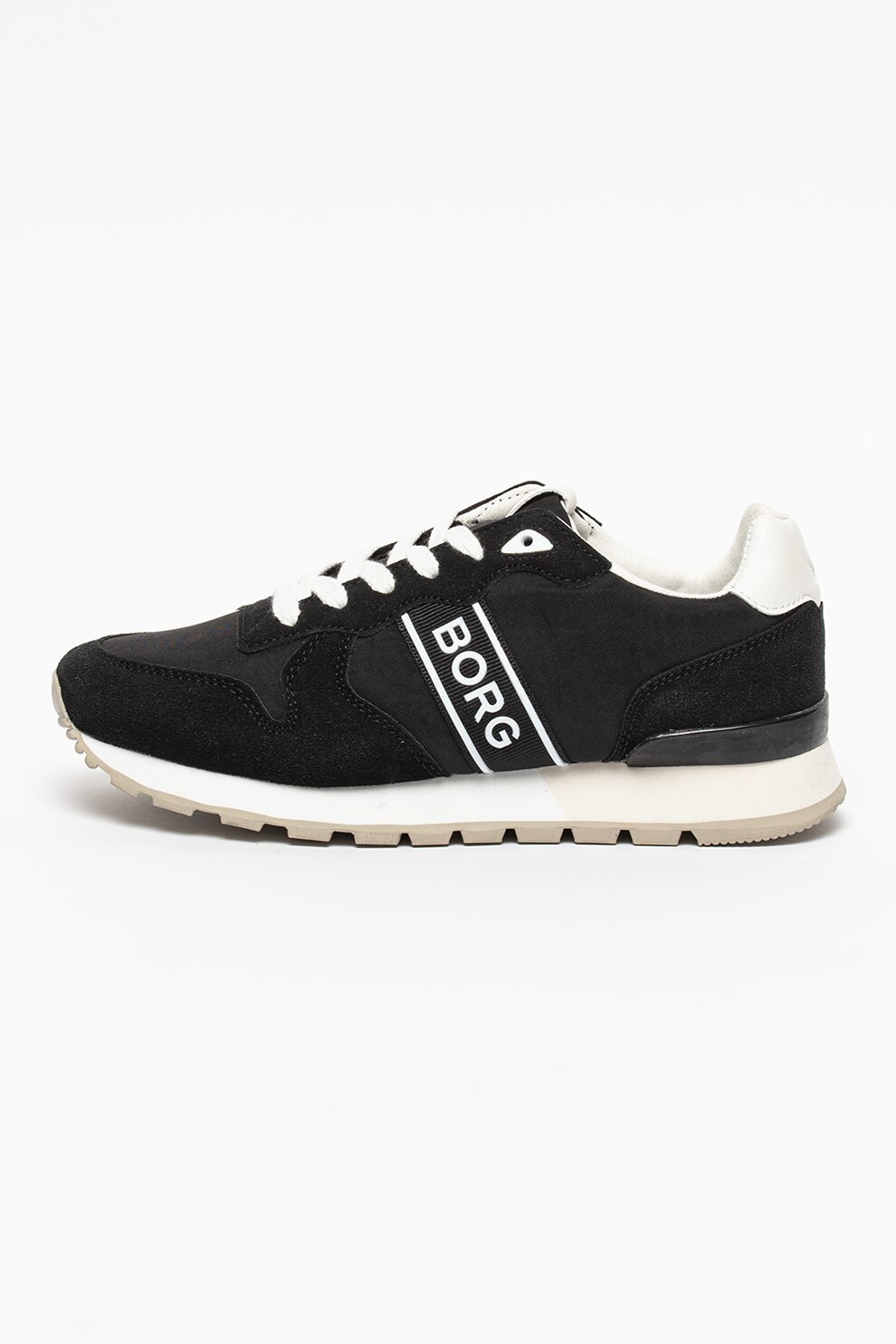 Björn Borg, Pantofi sport de plasa cu garnituri de piele intoarsa ecologica R455