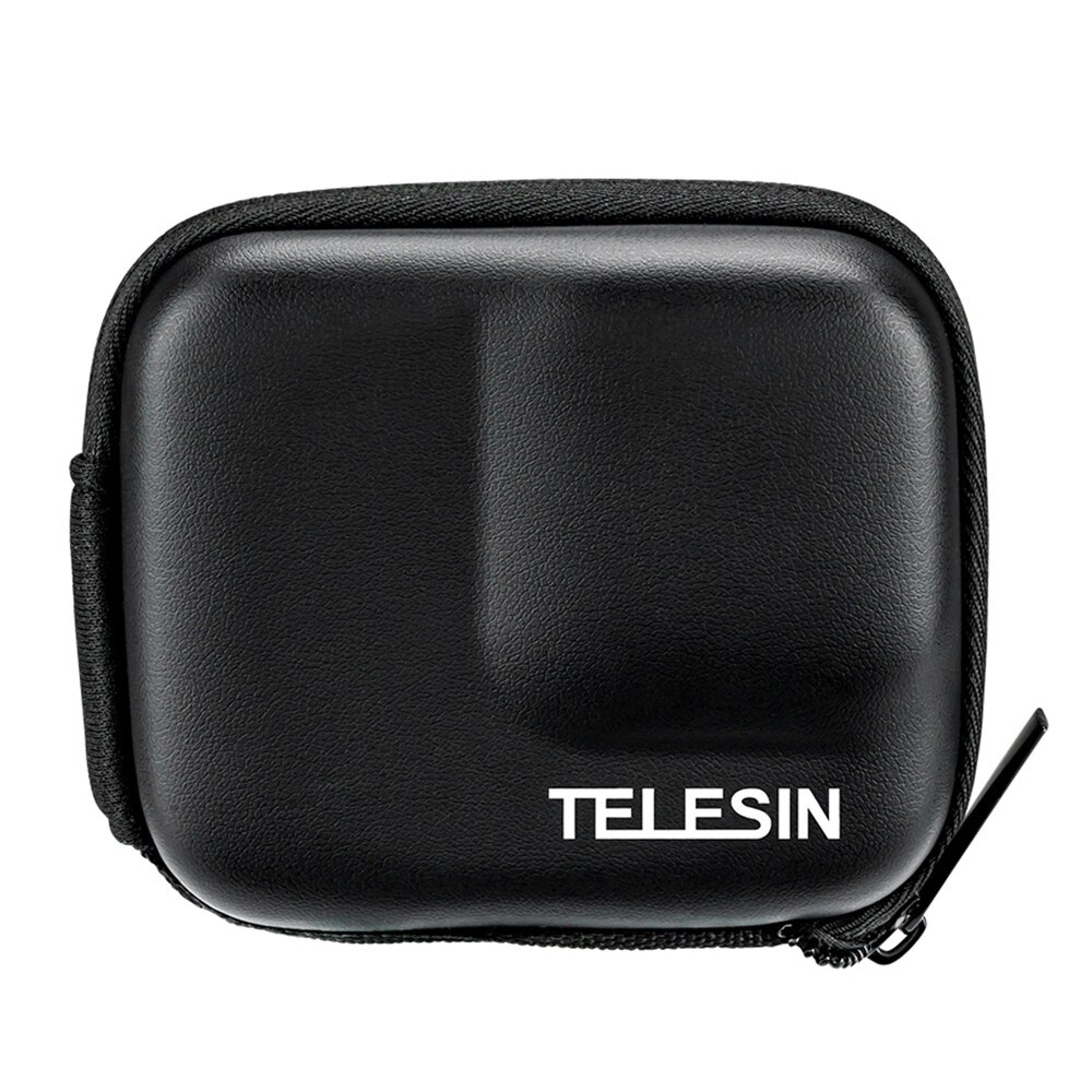 Geanta de transport pentru camere video sport GoPro Hero 9, Hero 10, 88 x 75 x 45 mm, Negru