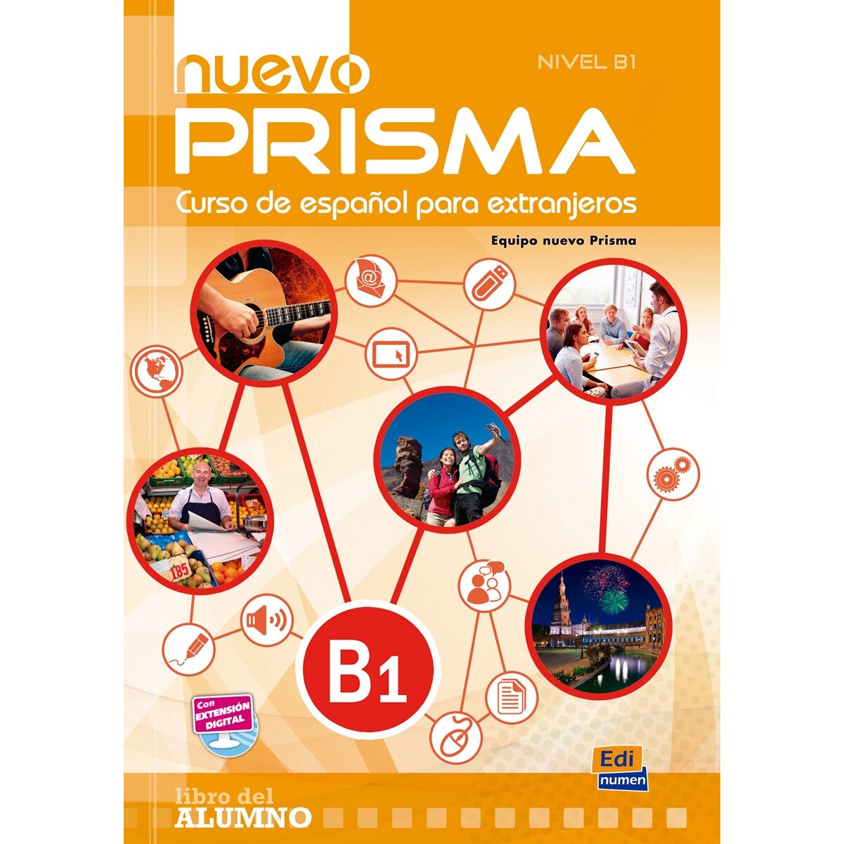 Nuevo Prisma B1 - Libro del alumno + CD -