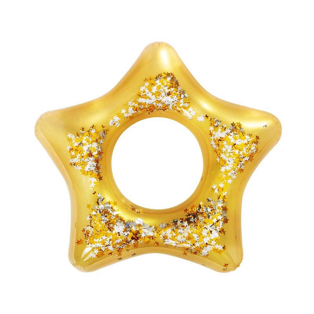 Colac gonflabil cu sclipici ,91 cm