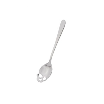 Lingurita in forma de craniu pentru zahar, inghetata, bomboane, SILVER, MyStyle® Lingurita in forma de craniu pentru zahar, inghetata, bomboane, SILVER, MyStyle®