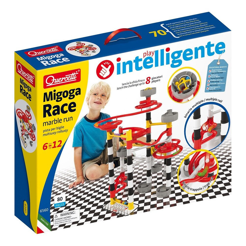 Set de constructie Quercetti Migoga Race Marble Run