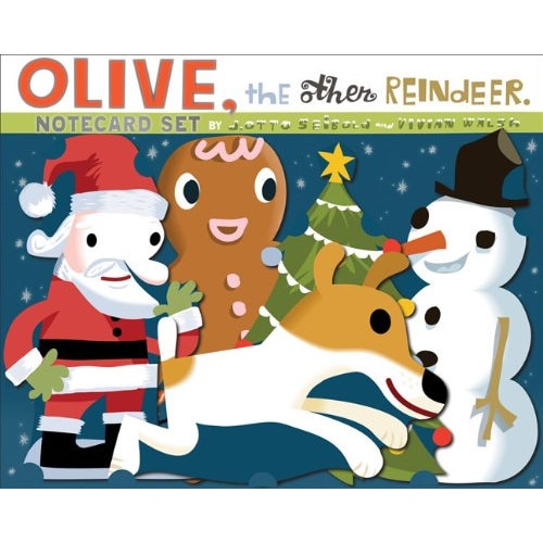 Olive the Other Reindeer - J.otto Seibold, ed 2009