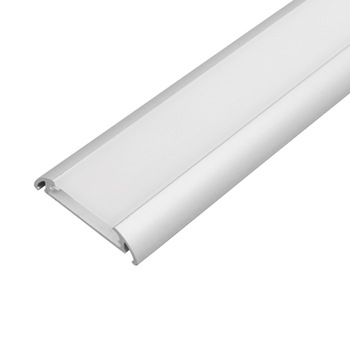 Profil din aluminiu dublu pentru benzi led 2m APN216 Ultralux Profil din aluminiu dublu pentru benzi led 2m APN216 Ultralux
