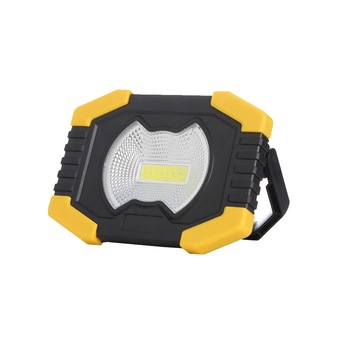Proiector LED Portabil Flexzon, Reincarcabil, Cu Panou Solar, 100W, 4500 lm, 2400mAh, Lumina 6500K, IP65 Proiector LED Portabil Flexzon, Reincarcabil, Cu Panou Solar, 100W, 4500 lm, 2400mAh, Lumina 6500K, IP65