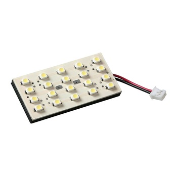 Panou cu 20 Hyper-Led SMD 35x50mm - 24V - Rosu Panou cu 20 Hyper-Led SMD 35x50mm - 24V - Rosu