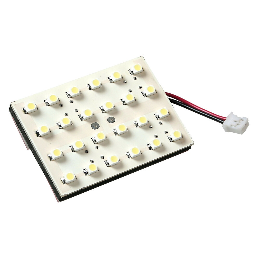 Panou cu 24 Hyper-Led SMD 35x65mm - 24V - Albastru