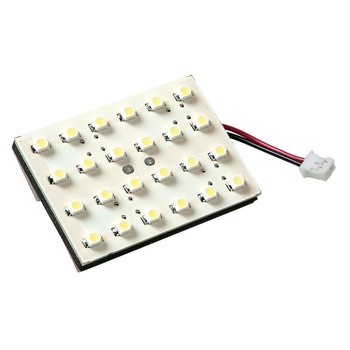 Panou cu 24 Hyper-Led SMD 35x65mm - 24V - Albastru Panou cu 24 Hyper-Led SMD 35x65mm - 24V - Albastru