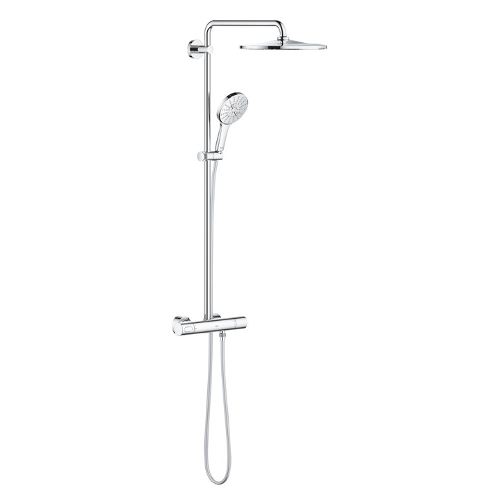 Grohe Rainshower SmartActive 310 26647000 zuhanyrendszer, termosztát, látszólagos, 310 mm, króm