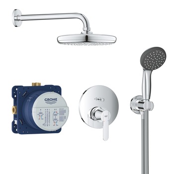 Sistem de dus Grohe Get 25220001, incastrat, monocomanda, 210 mm, crom Sistem de dus Grohe Get 25220001, incastrat, monocomanda, 210 mm, crom