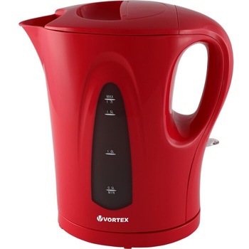 Fierbator Vortex VO4003RD, Putere 2200 W, Capacitate 1.7 l, Rosu Fierbator Vortex VO4003RD, Putere 2200 W, Capacitate 1.7 l, Rosu