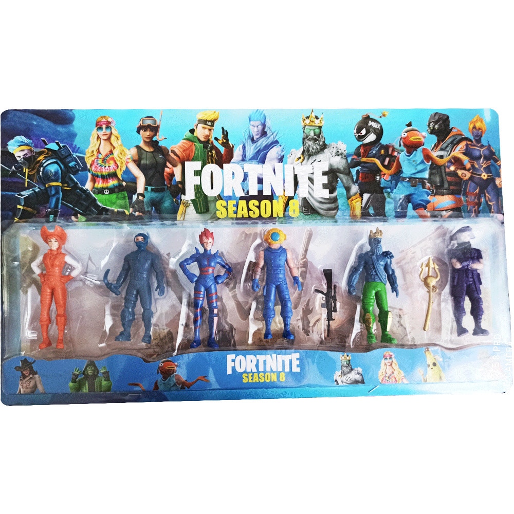 Set 6 figurine – Fortnite