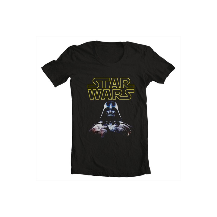 Star Wars gyerek póló, Darth Vader 5 mintás, fekete