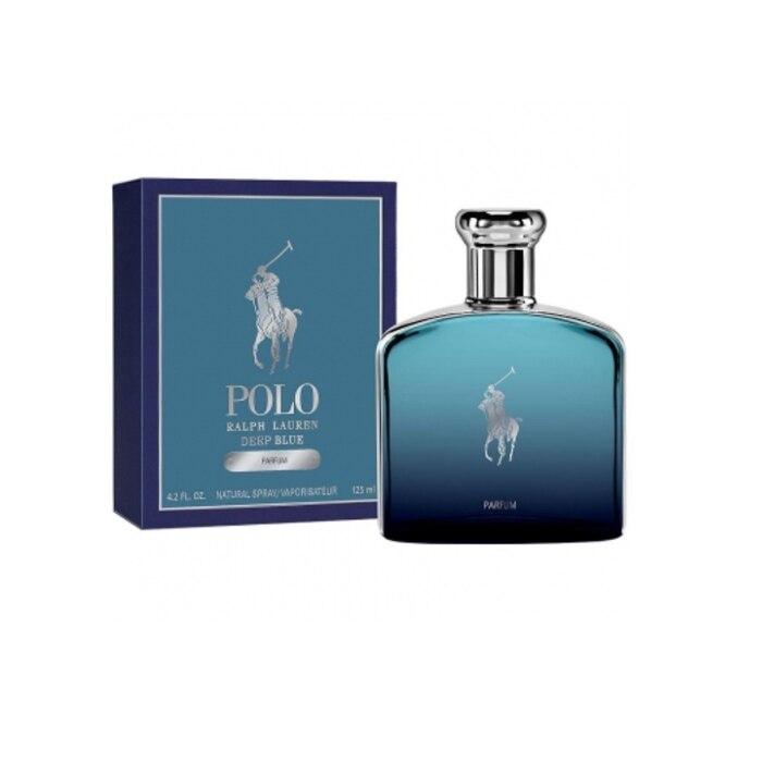 Apa de parfum Ralph Lauren, Polo Deep Blue, 125 ml