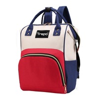 geanta  rucsac trepo pentru mamici copii si bebelusi ghiozdan multifunctional de mana  umar si manerul caruciorului multicolor imagen 52_0_
0