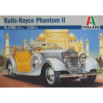 Automodel de construit Italeri Rolls-Royce Phantom II 1:24 ITA 3703 Automodel de construit Italeri Rolls-Royce Phantom II 1:24 ITA 3703
