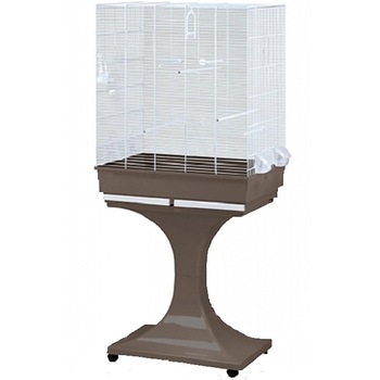 Colivie Pasari Cristina Bianca cu supot, 66x45xh84 cm Colivie Pasari Cristina Bianca cu supot, 66x45xh84 cm