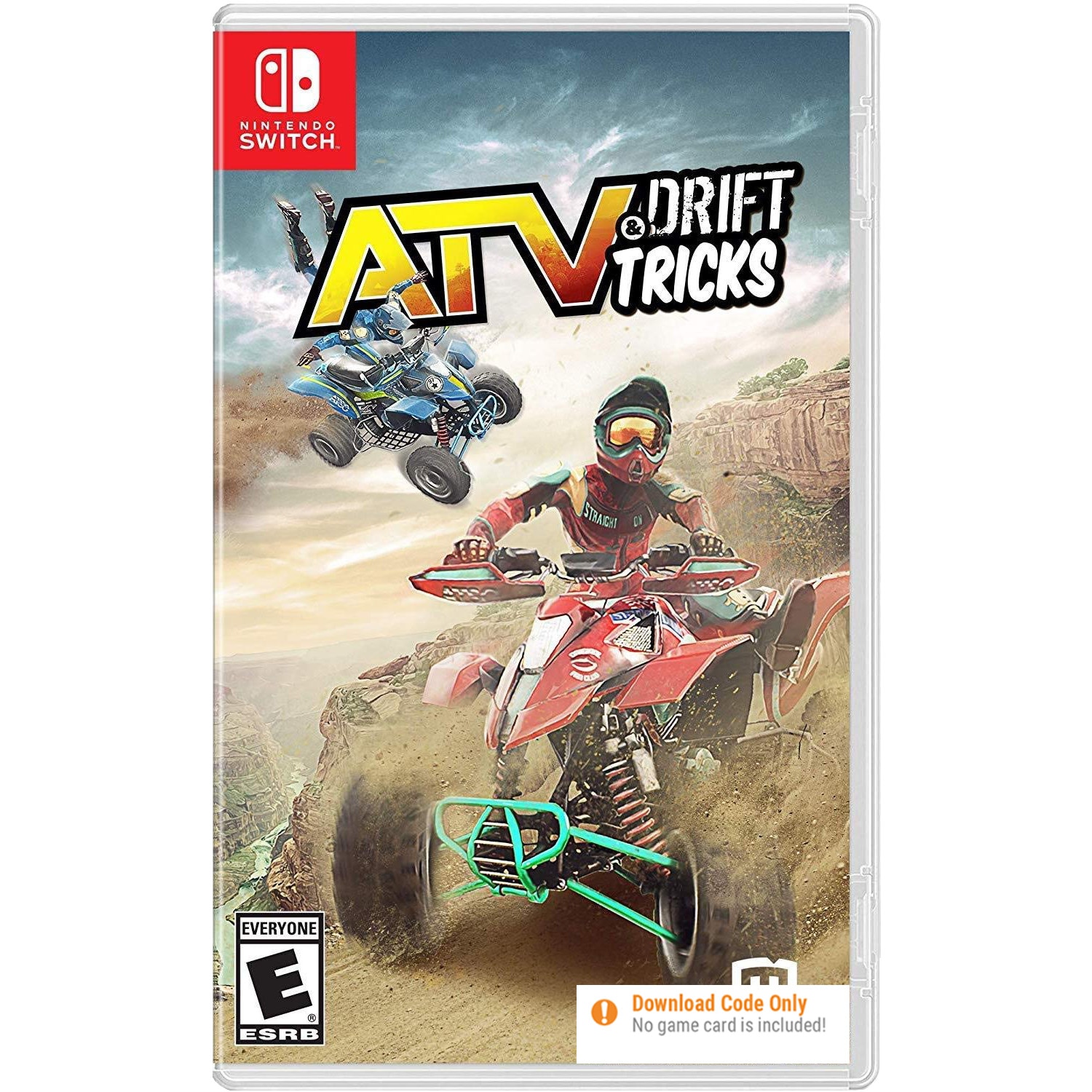 Joc ATV Drift & Tricks Code in a Box pentru Nintendo Switch