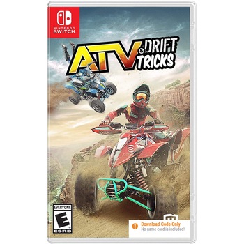 Joc ATV Drift & Tricks Code in a Box pentru Nintendo Switch Joc ATV Drift & Tricks Code in a Box pentru Nintendo Switch