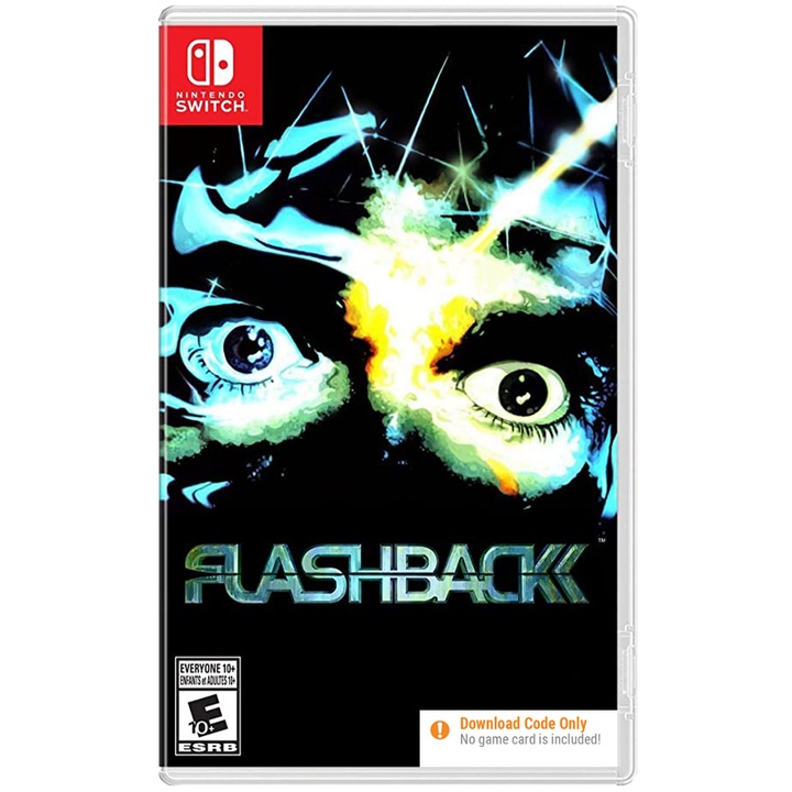 Joc Flashback 25th Anniversary Code in a Box pentru Nintendo Switch