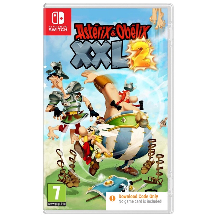 Joc Asterix & Obelix XXL2 Pentru Nintendo Switch Code in a box