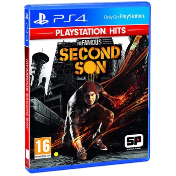 Joc inFAMOUS: Second Son (Playstation Hits) pentru PlayStation 4 Joc inFAMOUS: Second Son (Playstation Hits) pentru PlayStation 4