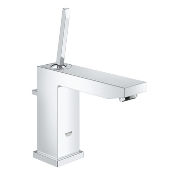 Baterie lavoar Grohe Eurocube Joy 23657000, 3/8'', marimea M, monocomanda, evacuare cu tija, crom Baterie lavoar Grohe Eurocube Joy 23657000, 3/8'', marimea M, monocomanda, evacuare cu tija, crom