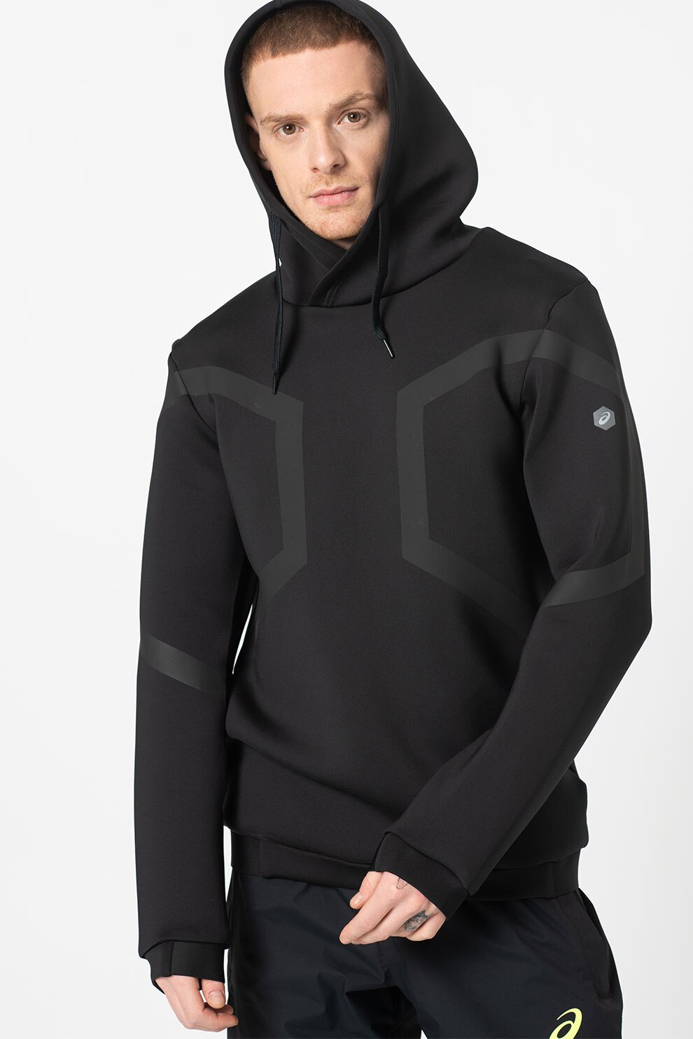 Asics hexagon outlet hoodie